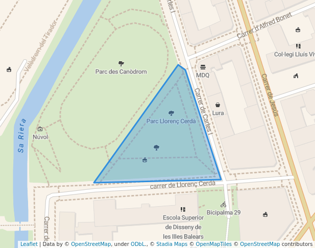 Parc Llorenç Cerdà