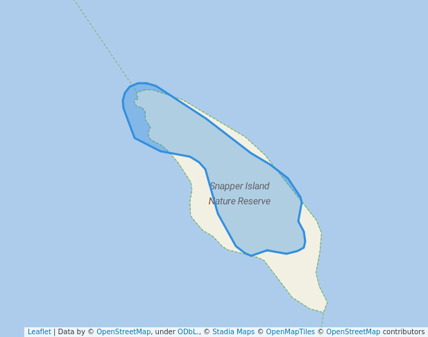 walking in Snapper Island Nature Reserve map in Karuah