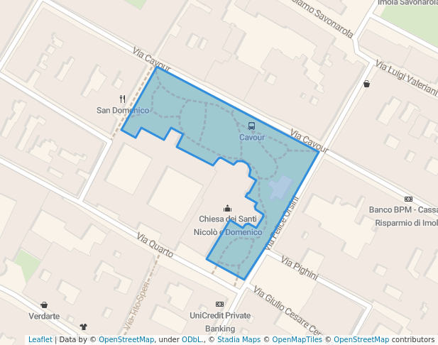 Giardino Benvenuto Rambaldi