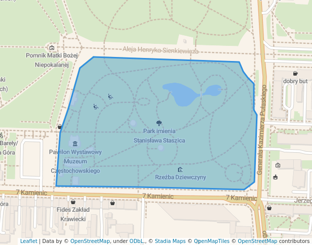 Park imienia Stanisława Staszica