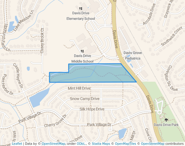 White Oak Creek Greenway