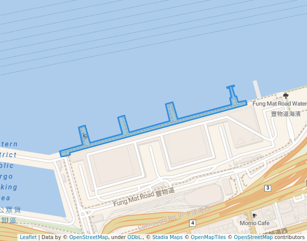 Central and Western District Promenade - Western Wholesale Food Market Section
