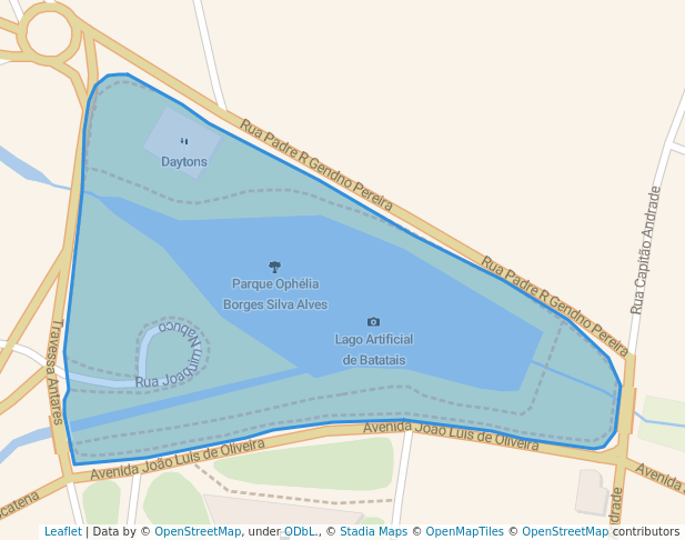 Parque Ophélia Borges Silva Alves