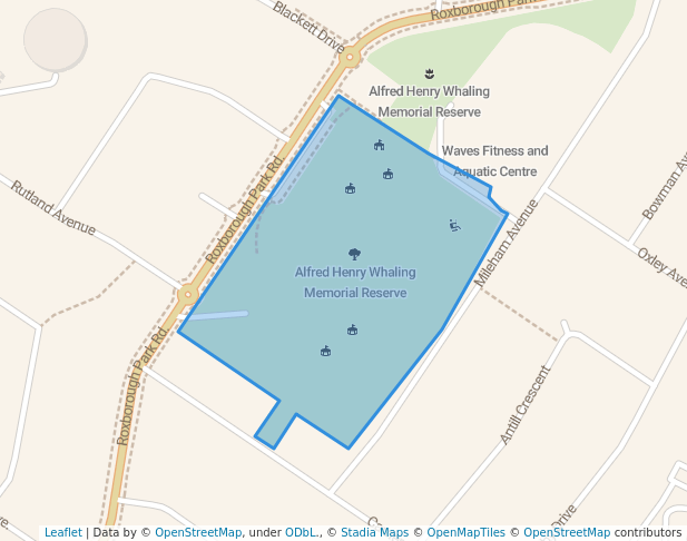 Alfred Henry Whaling Memorial Reserve