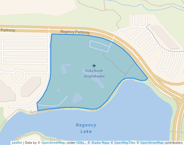 Koka Booth Amphitheatre