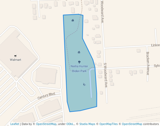 Neilia Hunter Biden Park