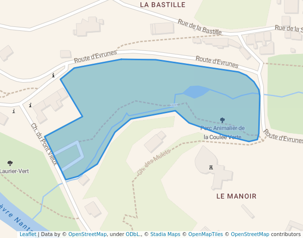 Parc Animalier de la Coulée Verte