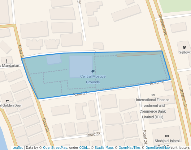 Central Mosque Grounds