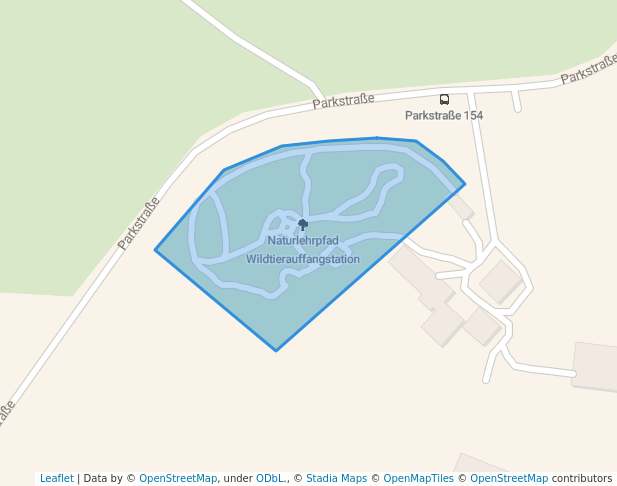 Naturlehrpfad Wildtierauffangstation