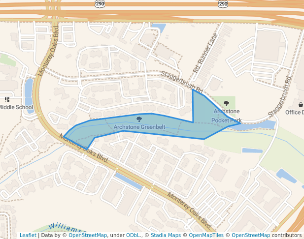 Archstone Greenbelt in Austin - Thumb 2403 