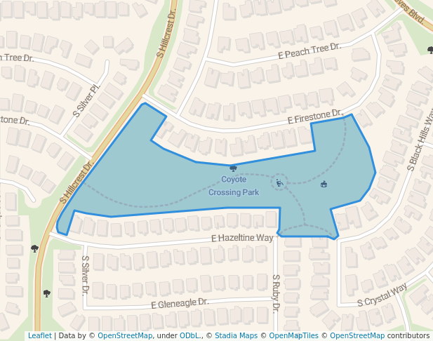 Coyote Crossing Park