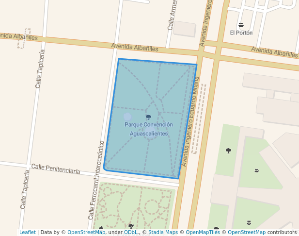 Parque Convención Aguascalientes