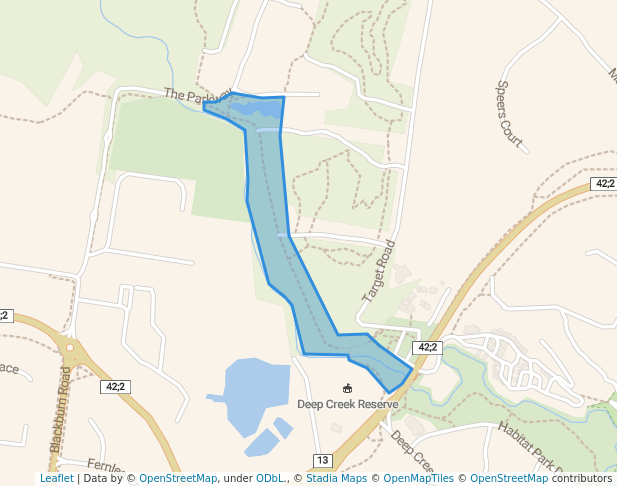 Mullum Mullum Creek Linear Park