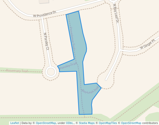 walking in Providence Park map in Saratoga Springs