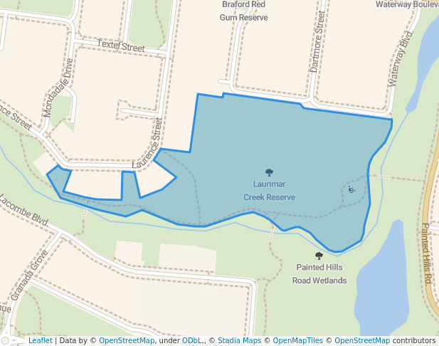 Laurimar Creek Reserve