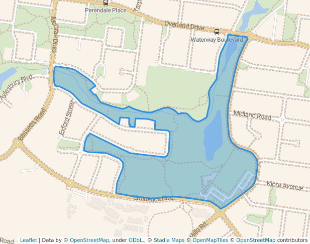 Painted Hills Road Wetlands