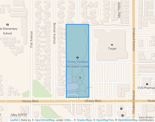 Victory-Vineland Recreation Center