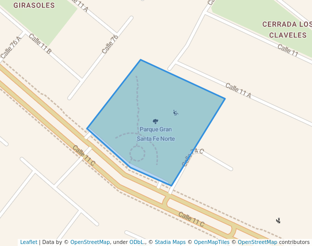 Parque Gran Santa Fe Norte