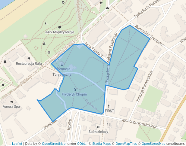 Park Zdrojowy im. Fryderyka Chopina