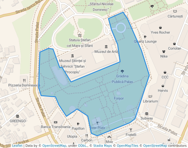 Grădina Publică Palas