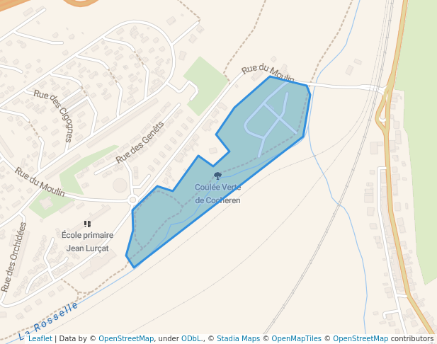 Coulée Verte de Cocheren