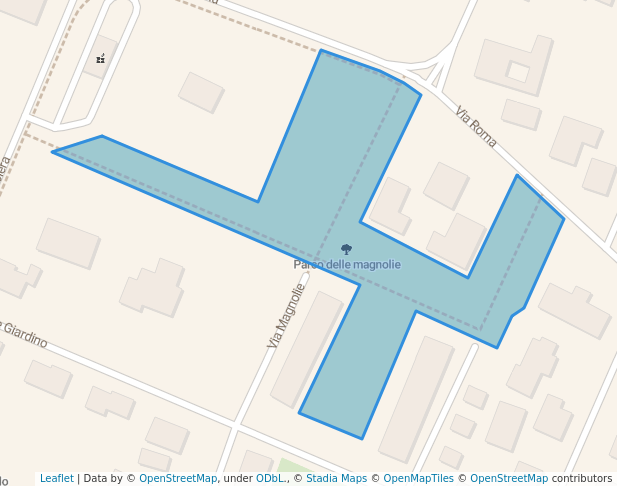 Parco delle magnolie