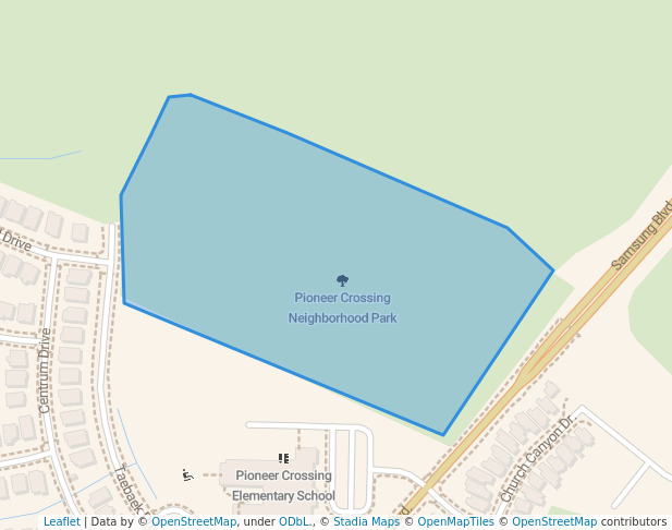 Pioneer Crossing Neighborhood Park