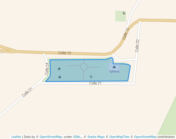 Parque principal de Dzibilchaltun