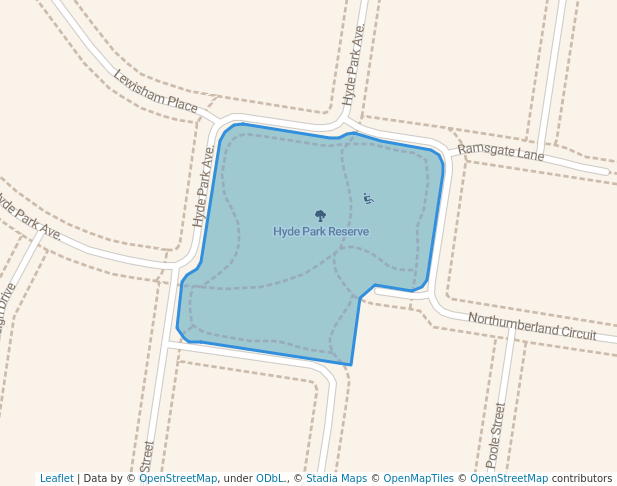 Hyde Park Reserve