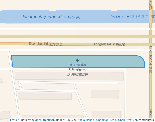 龙华道绿廊绿道