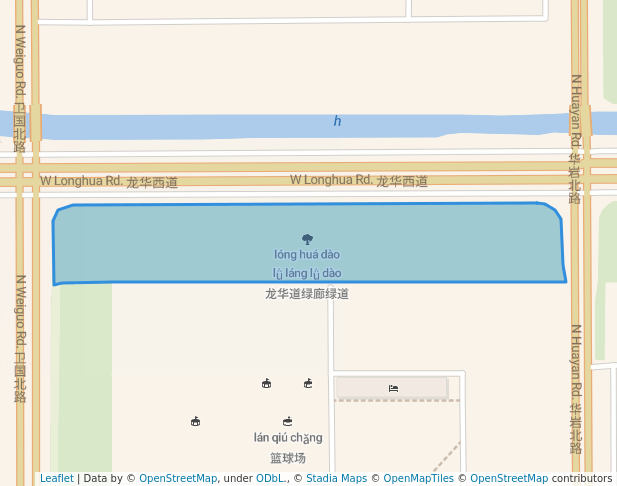 龙华道绿廊绿道