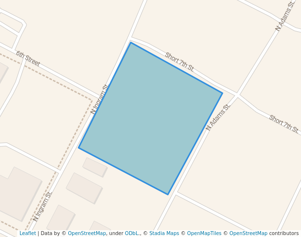 walking in Kimmel Park map in Henderson