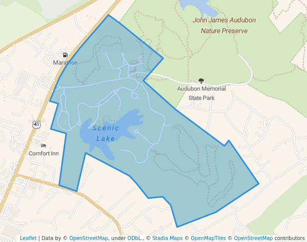 John James Audubon State Park