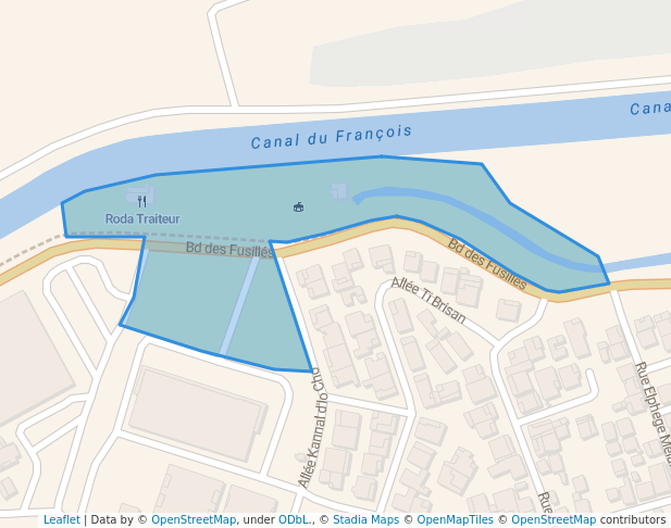 Parc Cité Eucaliptus