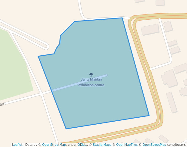 Janta Maidan exhibition centre