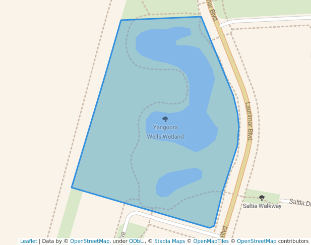 Yangoora Wells Wetland