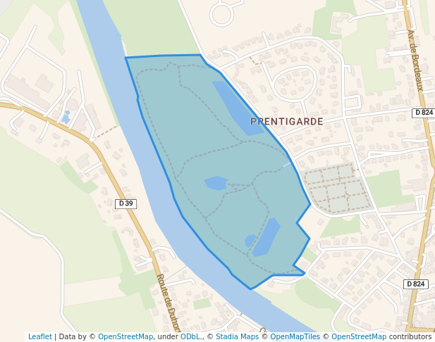 Saligue des Étangs de Prentigarde