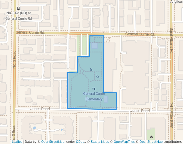 General Currie Neighbourhood School Park