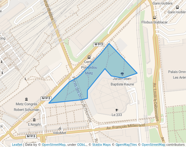 Jardin Jean-Baptiste Keune