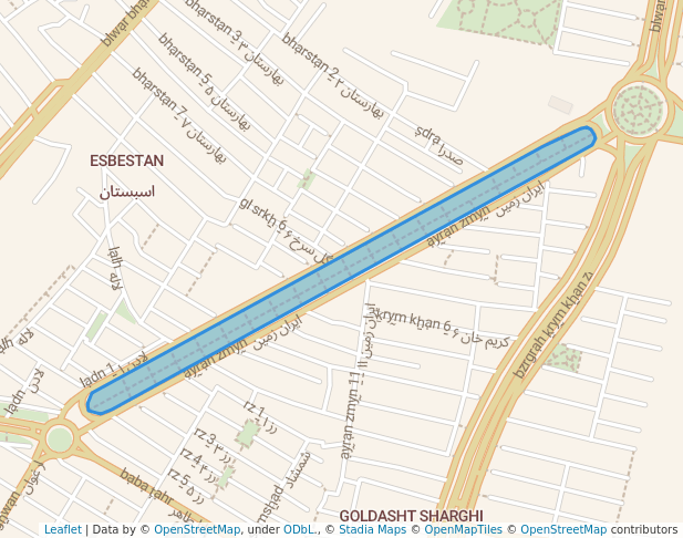 Caharbaq Iranzamin Park