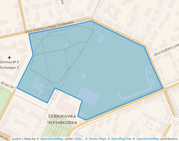 Парк нефтехимиков