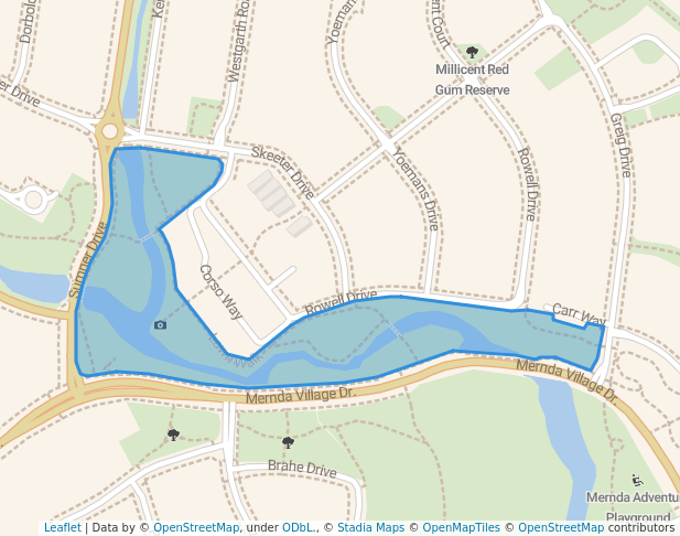 Mernda Creek Linear Park