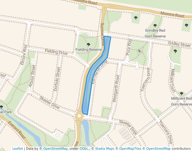 Mernda Creek Linear Park North