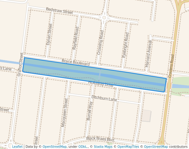 Simons Creek Linear Park