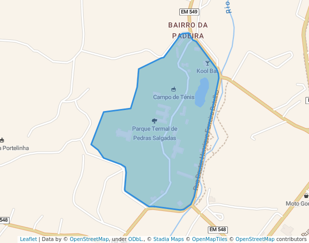 Parque Termal de Pedras Salgadas