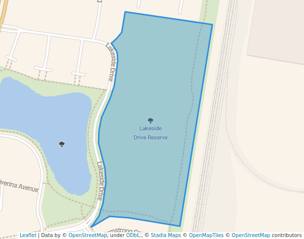 Lakeside Drive Reserve