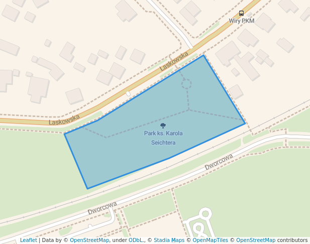 Park ks. Karola Seichtera