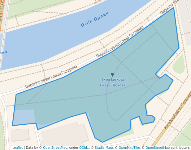 Сквер Лескова