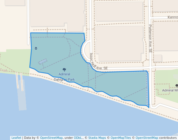 Admiral Dahlgren Park