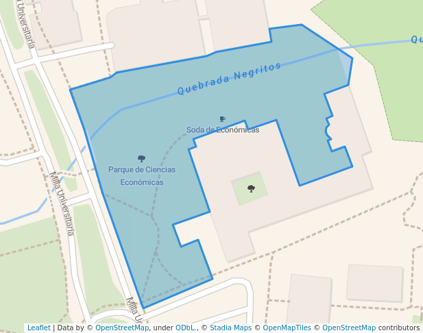 Parque de Ciencias Económicas